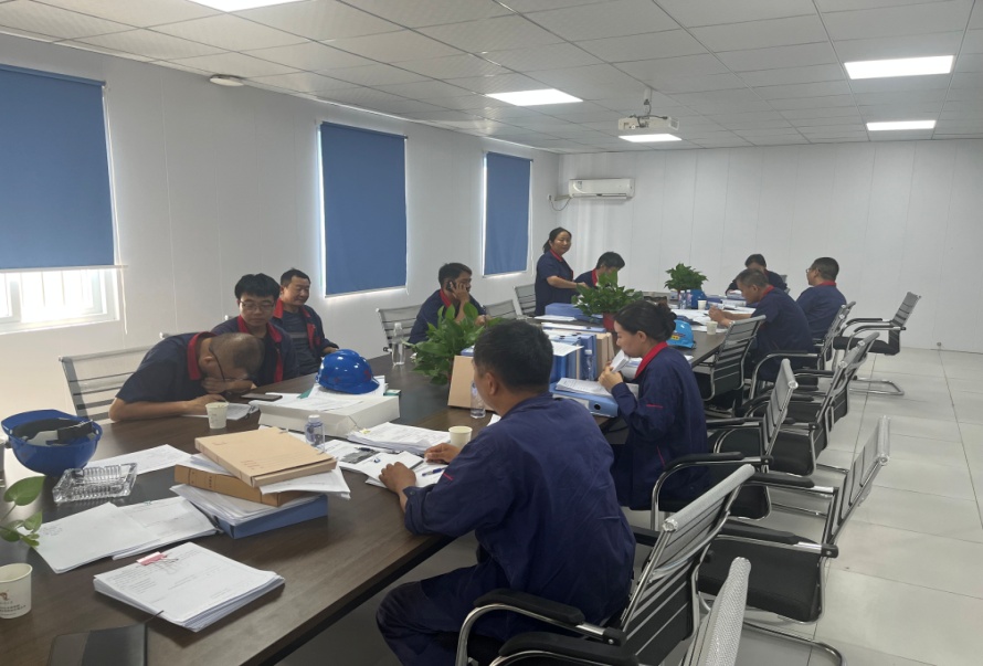 公司開展年度質(zhì)量、環(huán)境、職業(yè)健康安全管理體系內(nèi)審工作