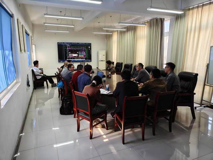 沙溪銅礦尾砂綜合利用項(xiàng)目召開討論會(huì)