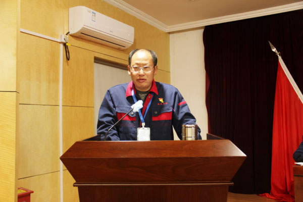 公司召開(kāi)2022年工作會(huì)、二屆五次職代會(huì)、2021年度總結(jié)表彰大會(huì)