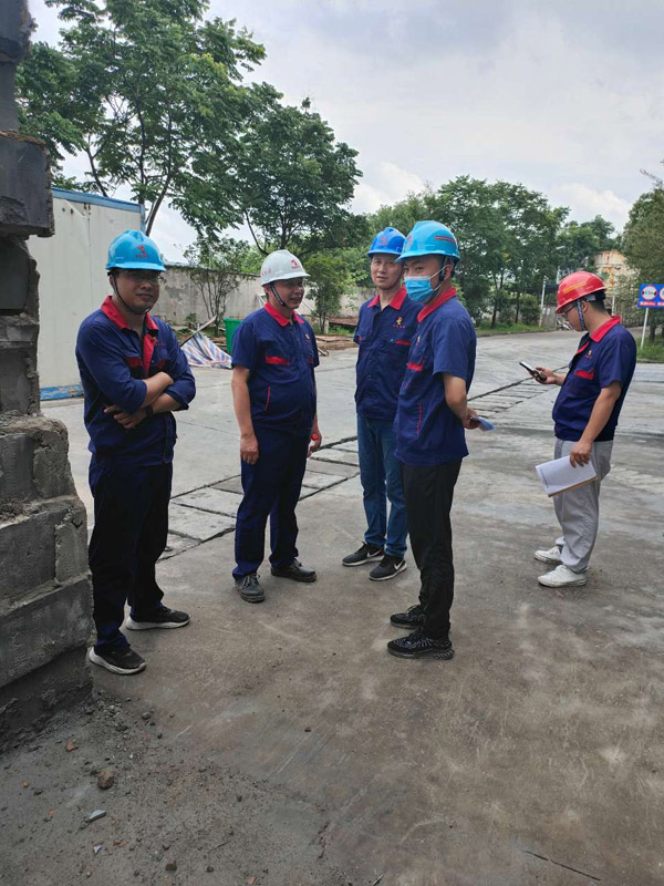 公司開(kāi)展二季度安環(huán)、消防、防汛綜合大檢查