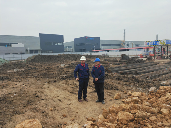 公司開展三月份安全環(huán)保、職業(yè)健康和消防綜合大檢查