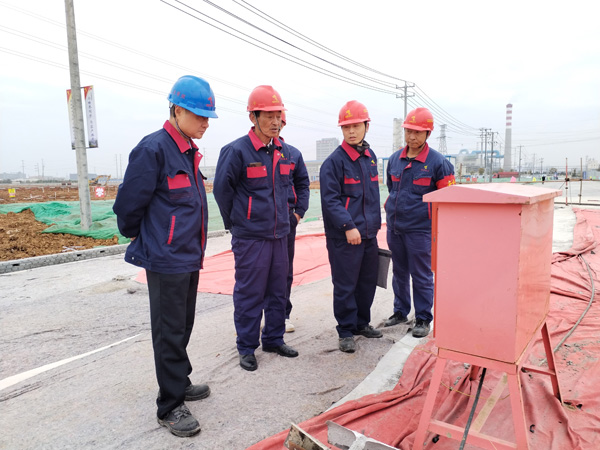 公司開展三月份安全環(huán)保、職業(yè)健康和消防綜合大檢查