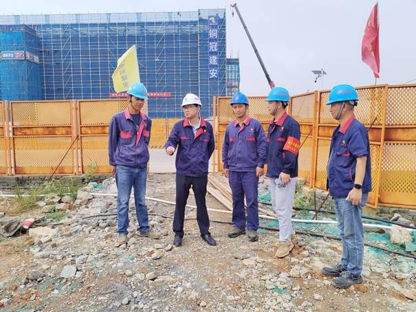 公司開展第三季度安全、環(huán)保、消防綜合檢查 