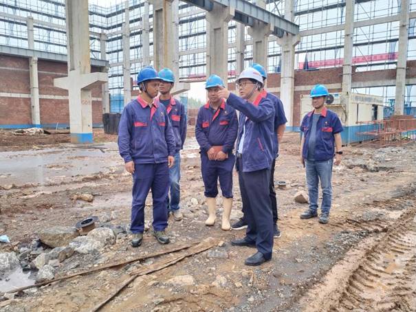 公司開展第三季度安全、環(huán)保、消防綜合檢查 