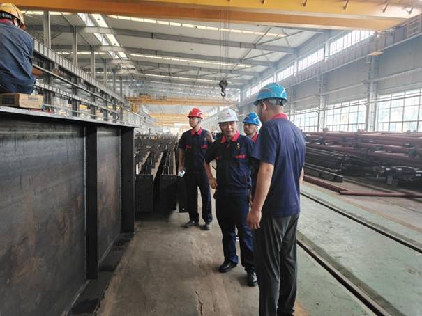 公司開展第三季度安全、環(huán)保、消防綜合檢查 