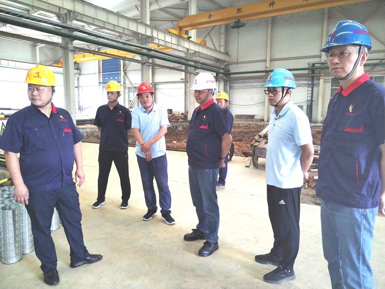 公司開展第二季度安全環(huán)保、職業(yè)健康及消防綜合大檢查