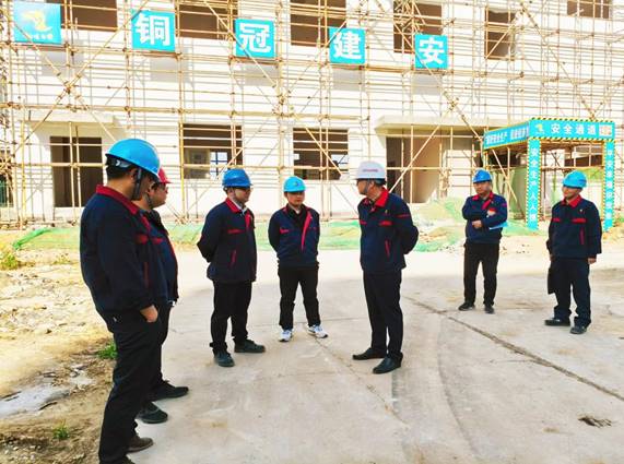 公司開展第一季度安全環(huán)保、職業(yè)健康及消防綜合大檢查