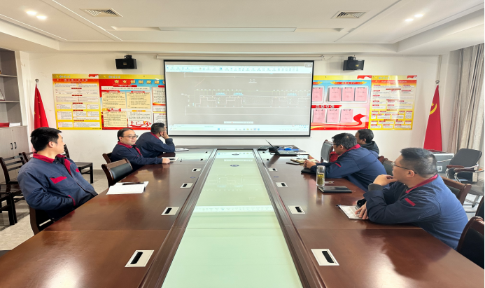 第一事業(yè)部召開金冠銅業(yè)項(xiàng)目策劃會